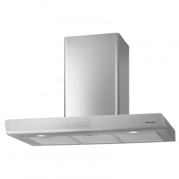 Brandt Wall hood BHB6902B - Stainless steel