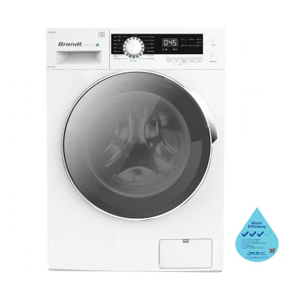 Brandt WFB104QWA Front Load Washing Machine - White - Image 2