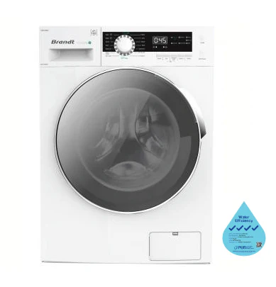 Brandt WFB194QWA Front Load Washing Machine - White - Image 2