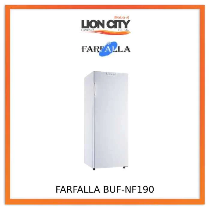 Farfalla BUF-NF190 Upright Freezer (190L)