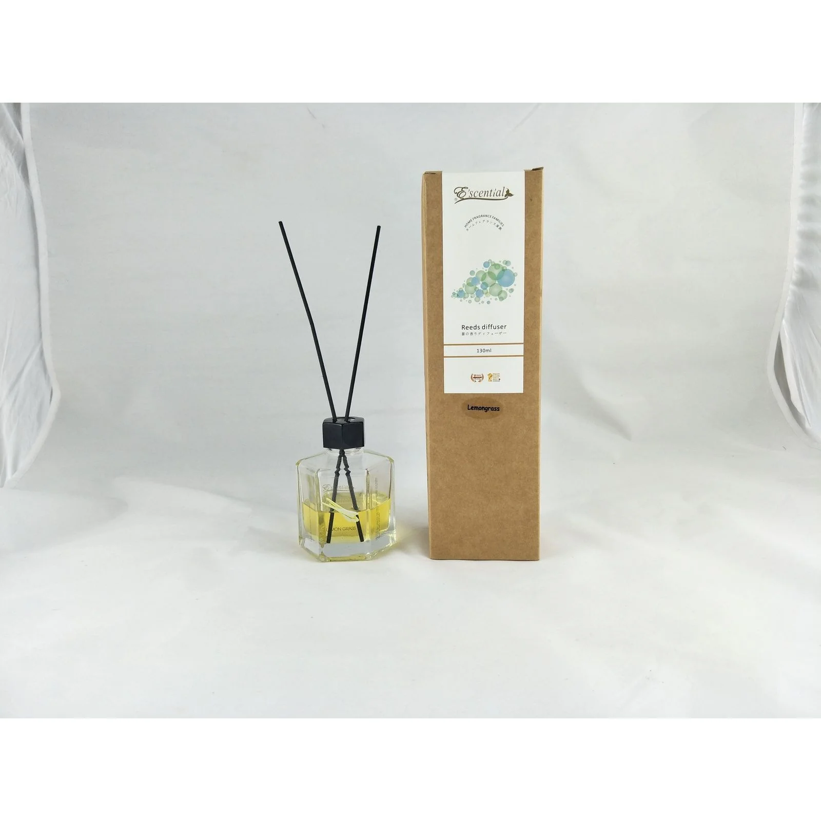 CA130LG E'SCENTIAL 130ML REEDS DIFFUSER - LEMONGRASS