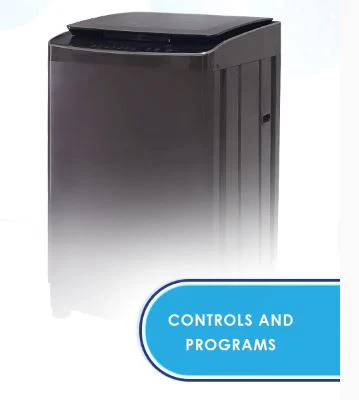 Candy CATL 6108 GVSI 10KG Fully Automatic Top Load Washer - Image 4