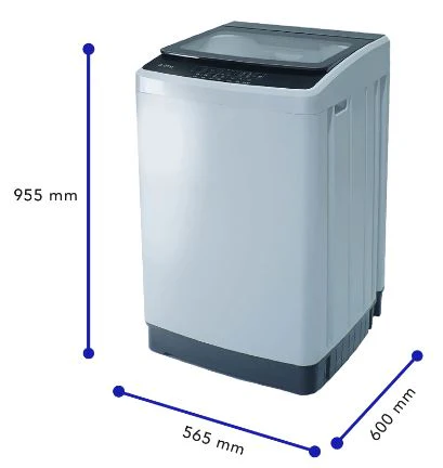 Candy CATL 7088 LVSI 8KG Fully Automatic Top Load Washer - Image 5