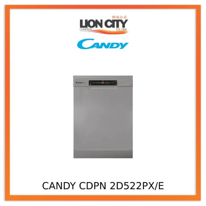 Candy CDPN 2D522PX/E Brava 15 Place Settings Dishwasher