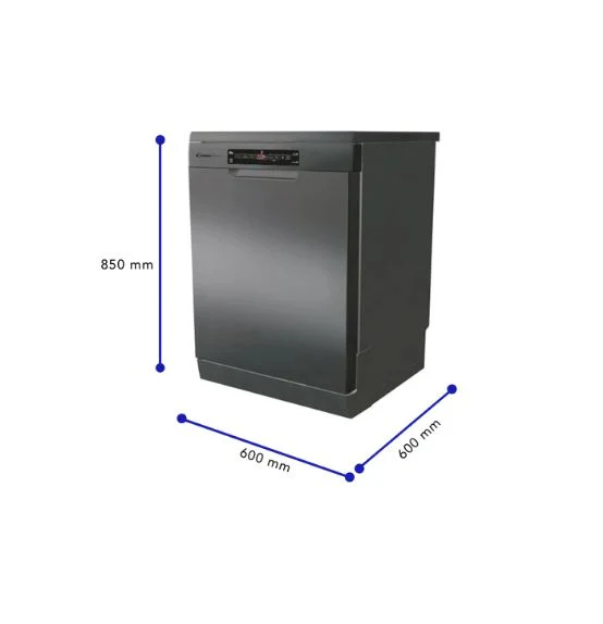 Candy CDPN 2D522PX/E Brava 15 Place Settings Dishwasher - Image 5