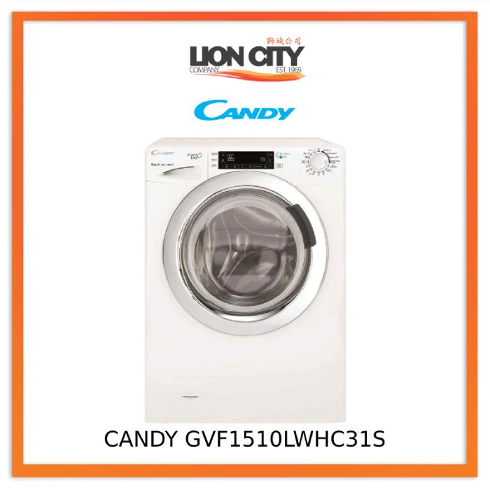 CANDY GVF1510LWHC31S FRONT LOAD WASHER (10KG)