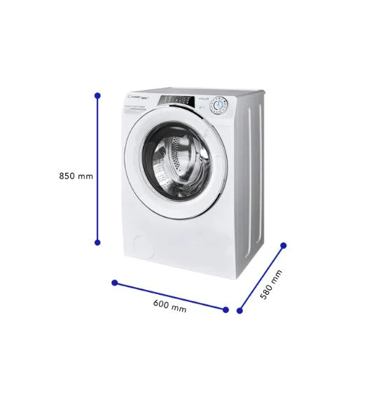 Candy RO16106DMCE-80 10KG Inverter Rapido Front Load Washer - Image 4