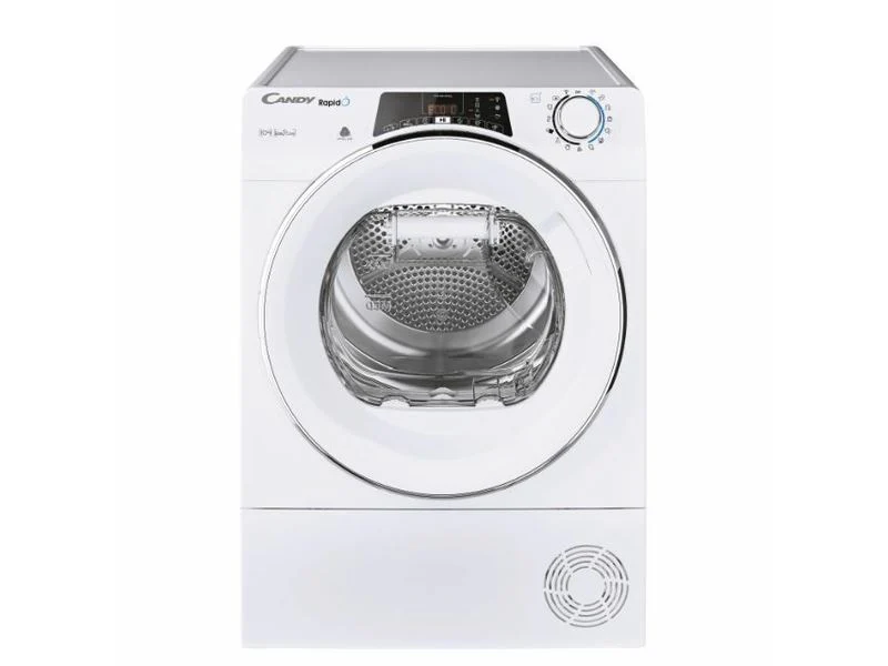 Candy ROE H10A2TCEX-S 10kg Rapido Heat Pump Dryer - Image 2