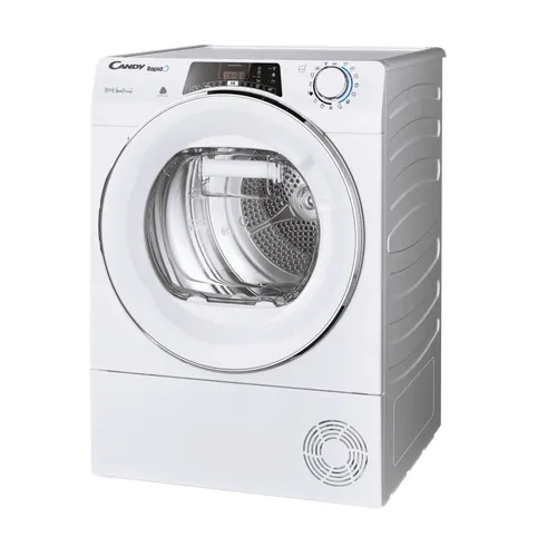 Candy ROE H10A2TCEX-S 10kg Rapido Heat Pump Dryer - Image 3