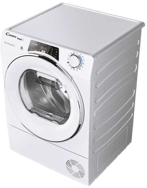 Candy ROE H10A2TCEX-S 10kg Rapido Heat Pump Dryer - Image 5
