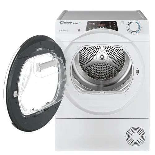 Candy ROE H10A2TCEX-S 10kg Rapido Heat Pump Dryer - Image 6