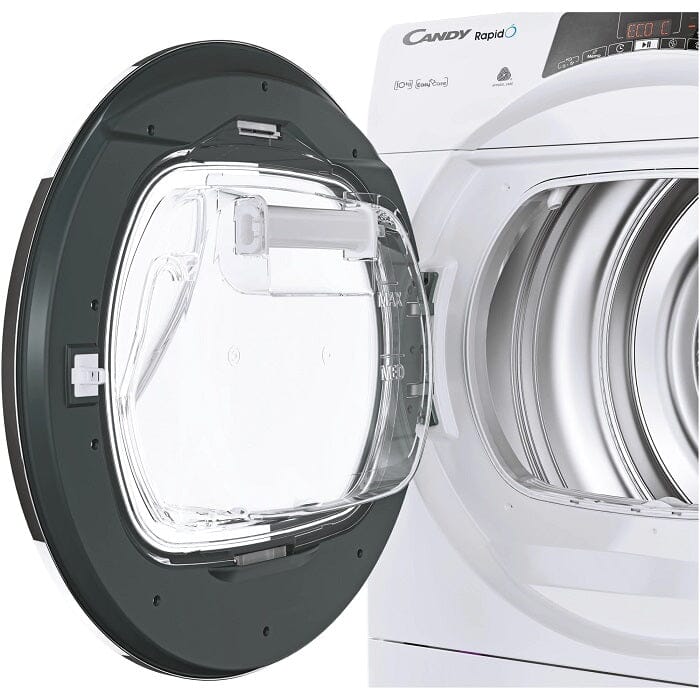Candy ROE H10A2TCEX-S 10kg Rapido Heat Pump Dryer - Image 7