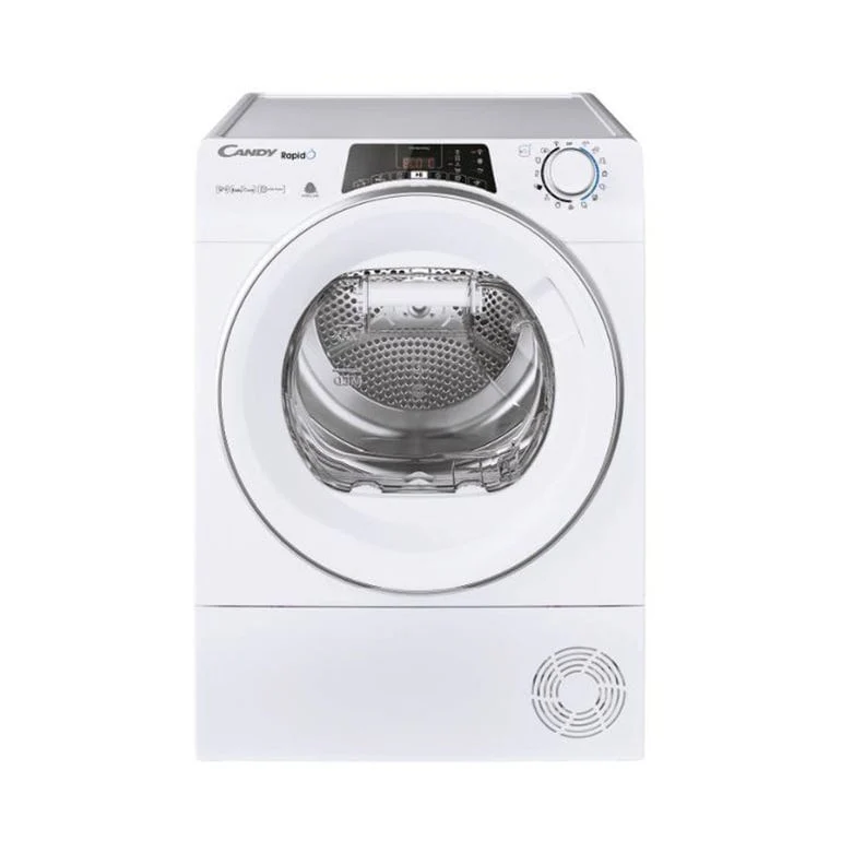 Candy ROE H9A3TSEX-S 9kg Rapido Heat Pump Dryer - Image 2