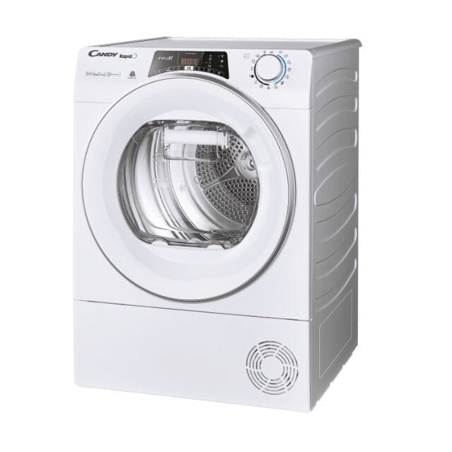 Candy ROE H9A3TSEX-S 9kg Rapido Heat Pump Dryer - Image 3