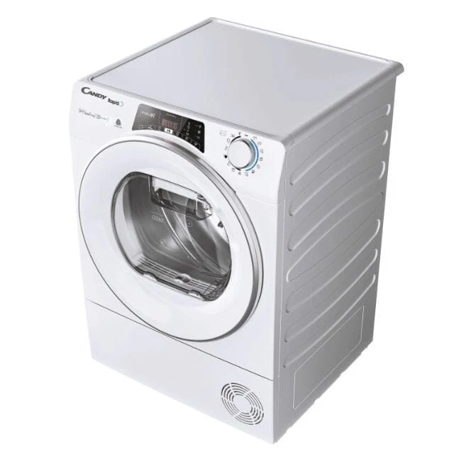 Candy ROE H9A3TSEX-S 9kg Rapido Heat Pump Dryer - Image 5