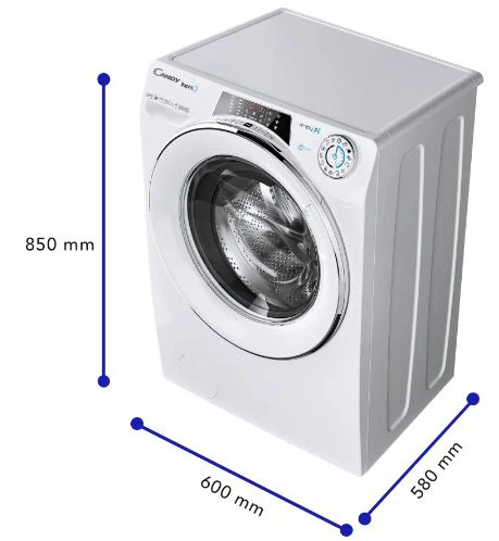 Candy ROW4856DWMCE1-S Rapido Front Load 8kg Washer + 5kg Dryer - Image 5