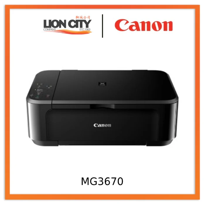 Canon MG3670 Inkjet Printer - Image 3