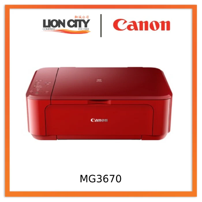 Canon MG3670 Inkjet Printer - Image 5