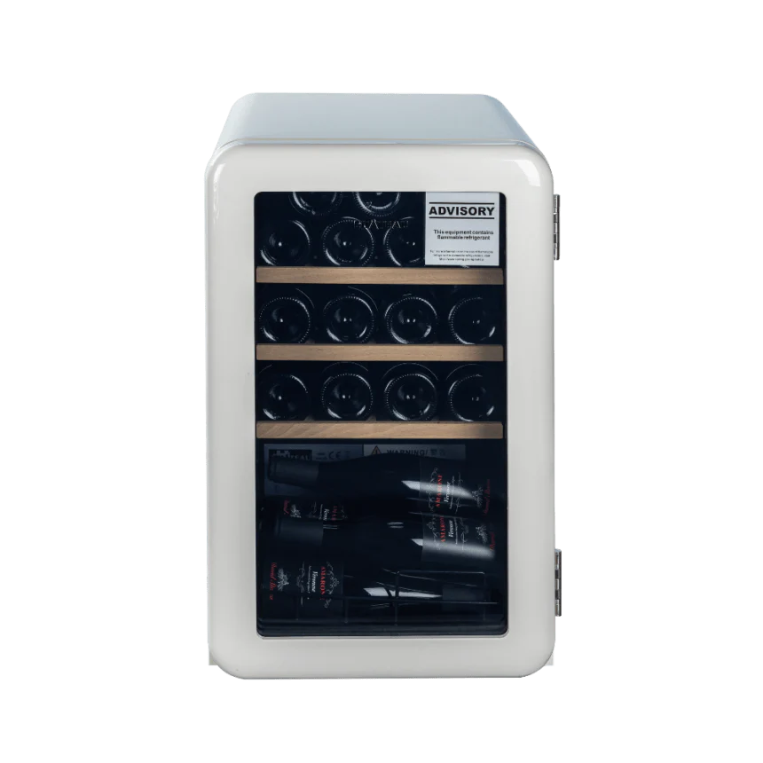 Chateau 24 Bottles Wine Cooler CW P241 Small Wine Coolers - Image 3