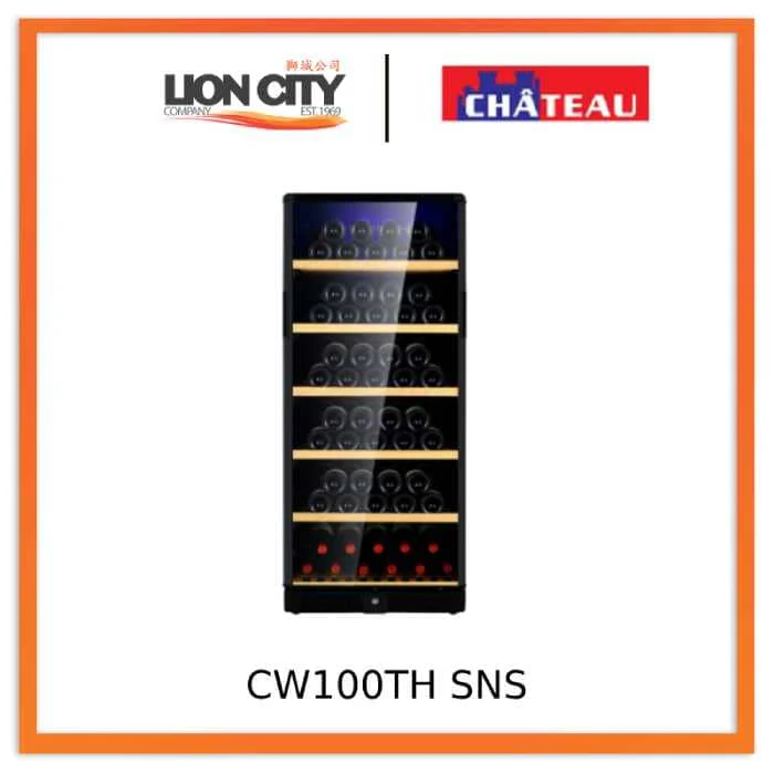 Chateau CW100TH SNS 120 Bottles Wine Cooler CW 100TH SNS