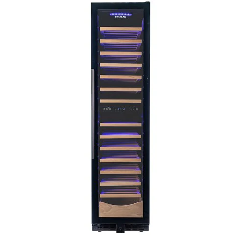 Chateau CW 1051H DB 105 Bottles Wine Cooler CW1051HDB - Image 3