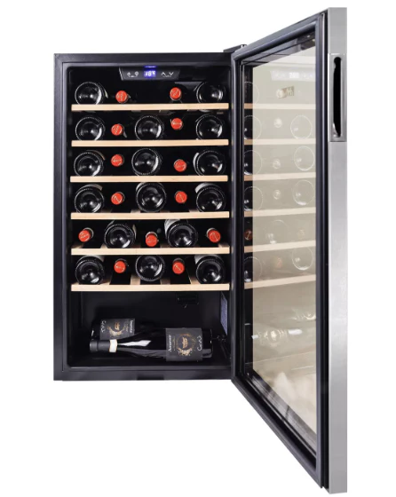 Chateau CW 343ES AT 34 Bottles Wine Cooler - Image 3