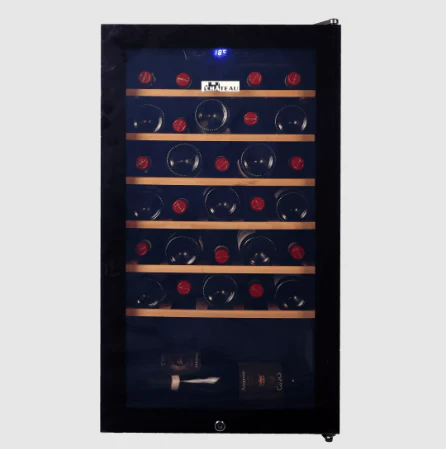 Chateau CW 343ES AT 34 Bottles Wine Cooler - Image 4