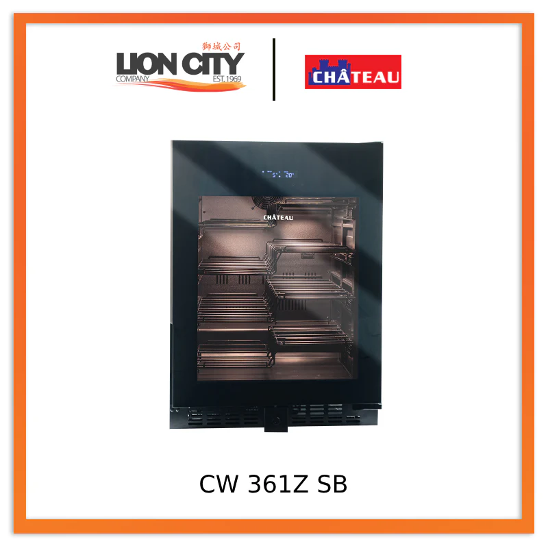 Chateau CW 361Z SB 36 Bottles Wine Cooler CW361ZSB