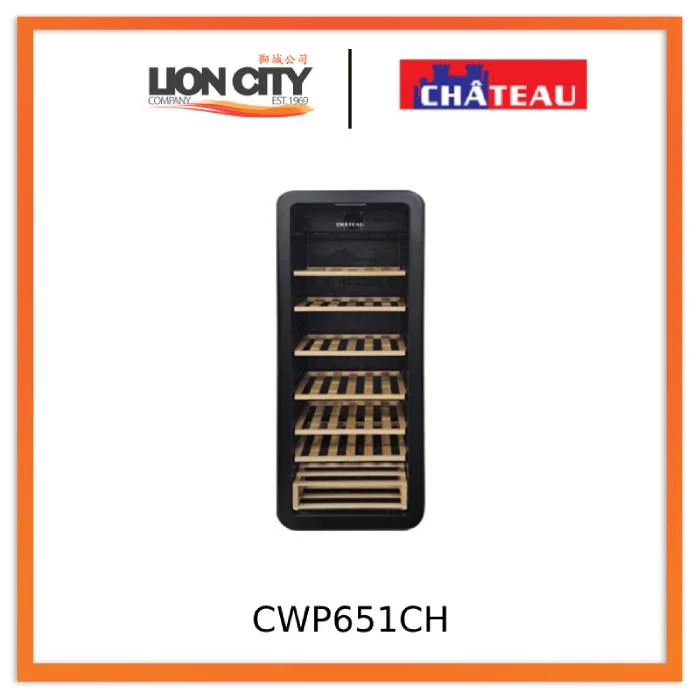 Chateau CWP651BH/CWP651CH Wine Cellar - Image 3