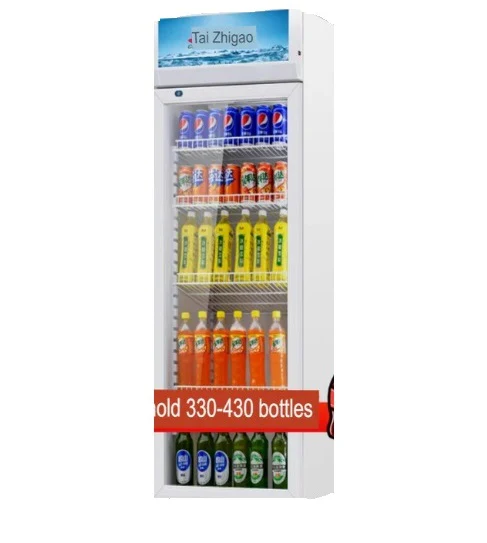 Chigo LSC400SL Beverage Chiller Showcase 400 Litres (330-430 Bottles) - Image 2