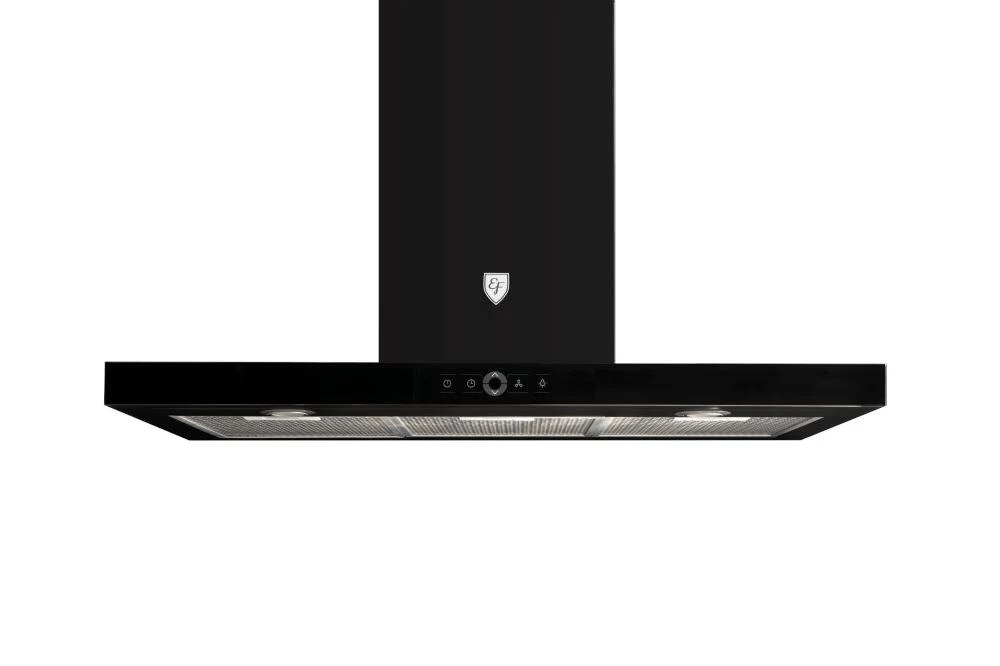 EF 90cm Chimney Hood CK FINO PLUS BK - Image 2