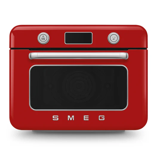 COF01RDUK 10-in-1 Multifunction Countertop Combi Steam Oven in Red