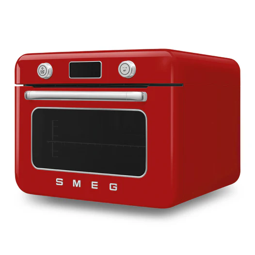 COF01RDUK 10-in-1 Multifunction Countertop Combi Steam Oven in Red - Image 2