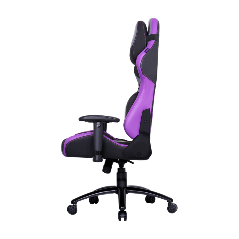 Cooler Master CMI-GCR3-PR Cm Caliber R3 Gamming Chair - Purple (2y) - Image 4