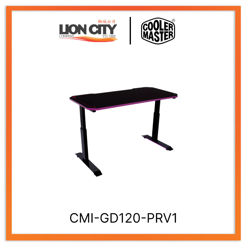 Cooler Master CMI-GD120-PRV1 CM GD120 Gaming Desk With Desk Mat
