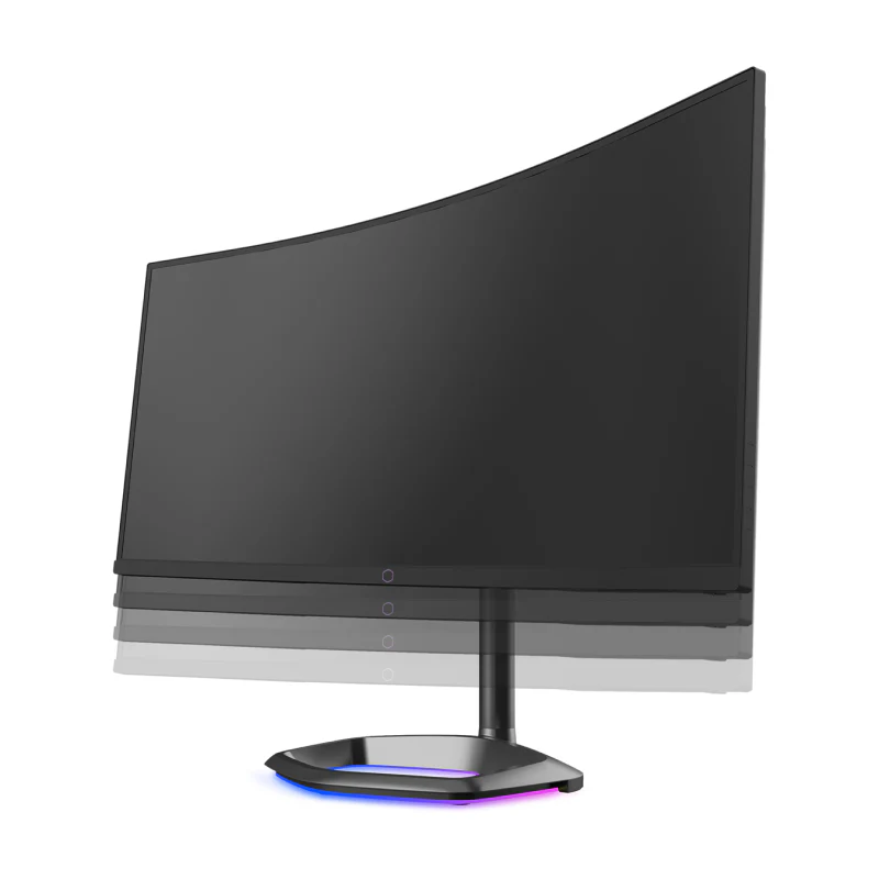 Cooler Master CMI-GM34-CWQA-EK Cm Gm34cwq Argb Curved 144hz Gaming Monitor - Image 3