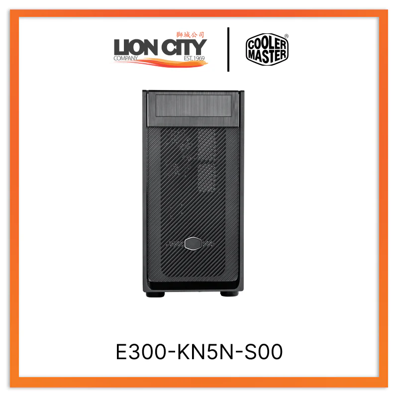 Cooler Master E300-KN5N-S00 CM ELITE 300 m-ATX Case With Odd