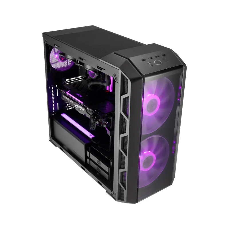 Cooler Master H500-KGNN-S00 CM HAF500 Argb Case With T.G - Image 2