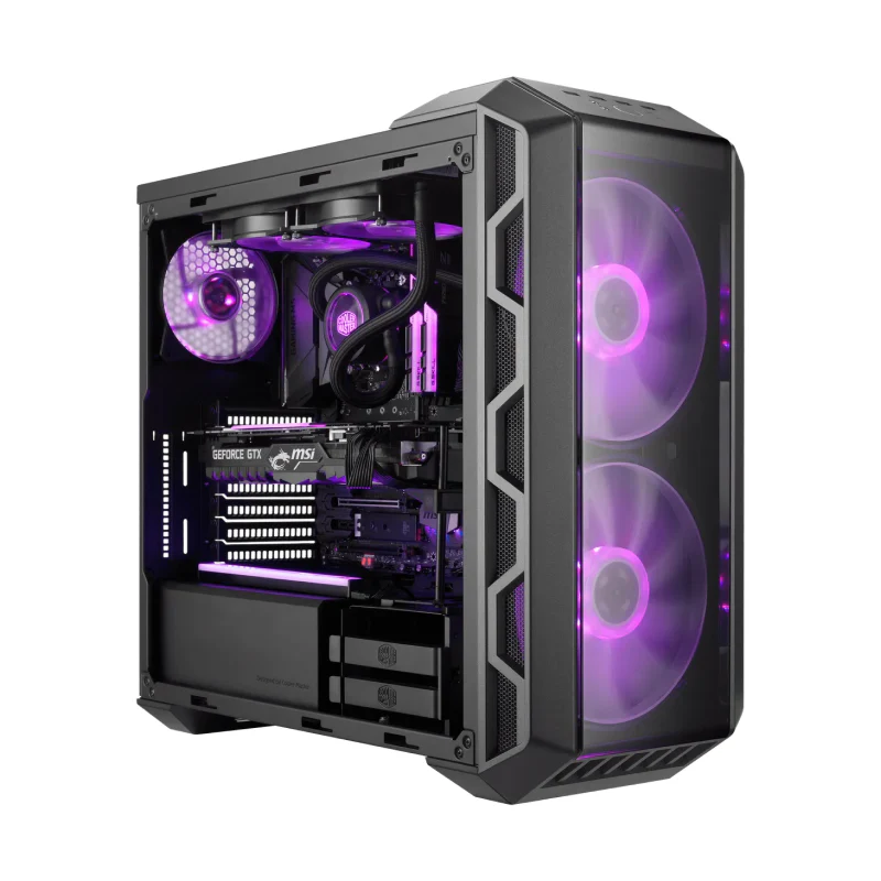 Cooler Master H500-KGNN-S00 CM HAF500 Argb Case With T.G - Image 4