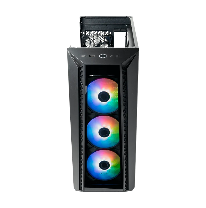Cooler Master MB520-WGNN-S01 CM MASTERBOX 520 ARGB ATX CASE WITH T.G - WHITE - Image 4