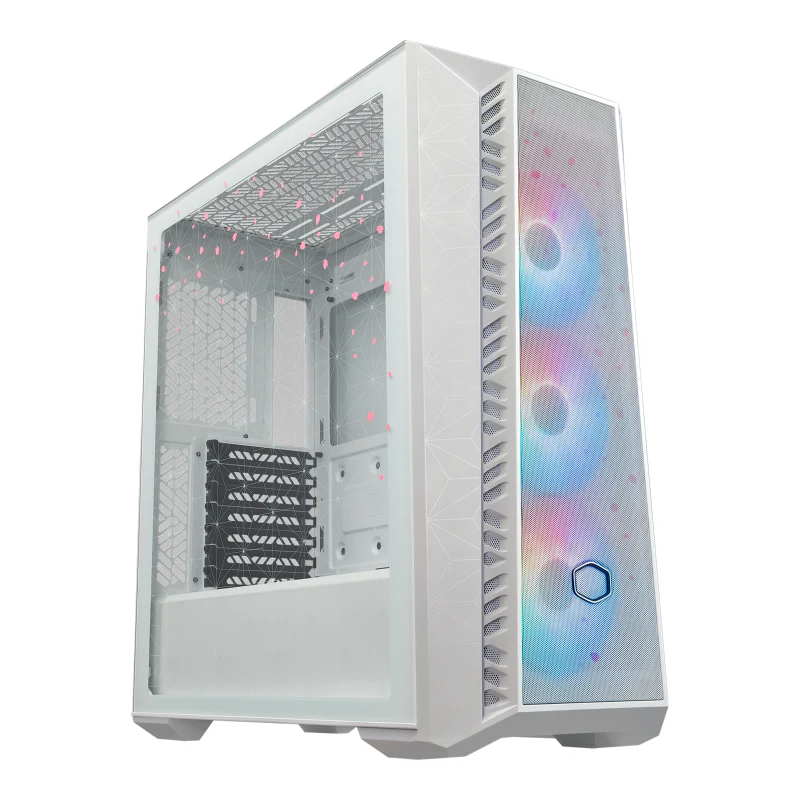 Cooler Master MB520-WGNN-S02 CM MASTERBOX 520 MESH ATX Case Sakura Edition - Image 2