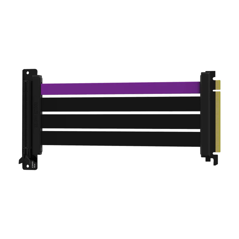 Cooler Master MCA-U000C-KPCI40-300 CM MASTERACCESSORY RISER CABLE PCI-E 4.0 300MM - Image 2