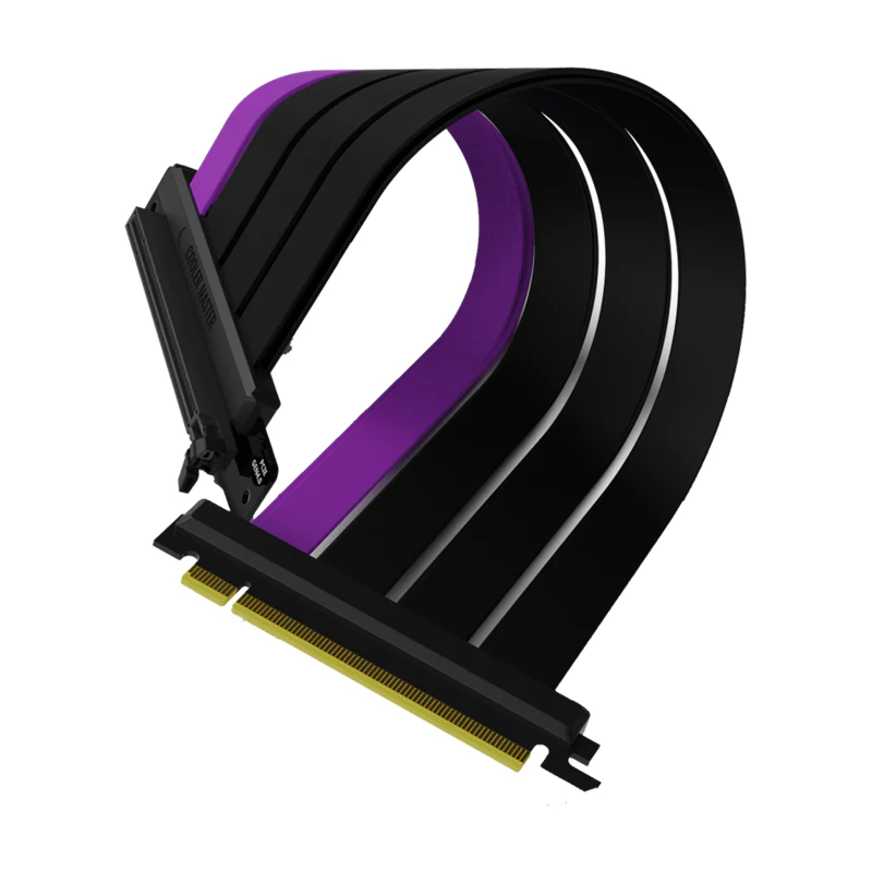 Cooler Master MCA-U000C-KPCI40-300 CM MASTERACCESSORY RISER CABLE PCI-E 4.0 300MM - Image 3