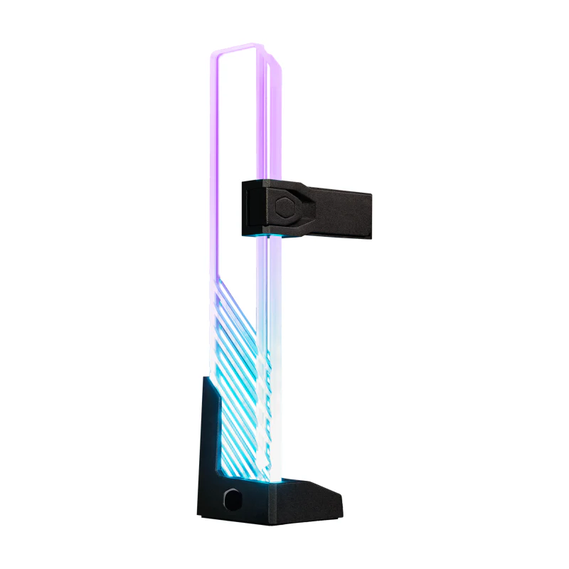 Cooler Master MCA-U000R-GSBTG-00 CM MASTERACCESSORY -  ARGB GPU SUPPORT BRACKET - Image 2