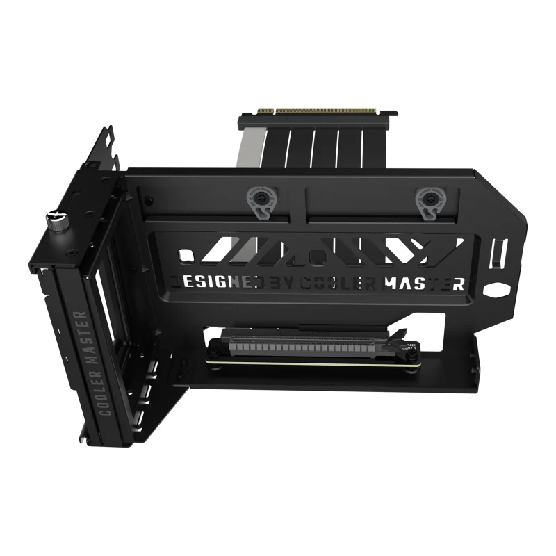 Cooler Master MCA-U000R-KFVK03 CM VERTICAL GPU HOLDER PCI-E 4.0 RISER V3 - WHITE - Image 3