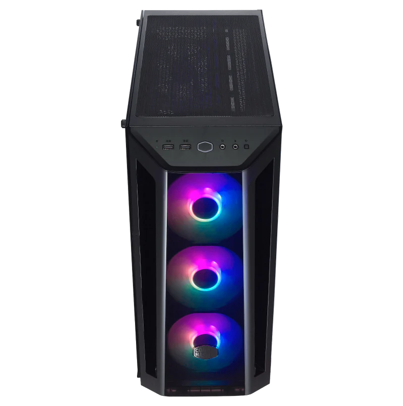 Cooler Master MCB-B520-KGNN-RGA CM MASTERBOX MB520 ARGB ATX Case With T.G - Image 4