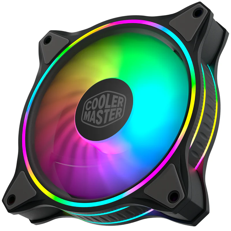 Cooler Master MFL-B2DN-18NPA-R1 CM Masterfan MF120 Halo ARGB Fan (2Y) - Image 2