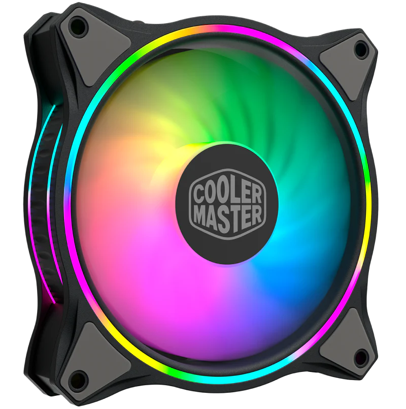 Cooler Master MFL-B2DN-18NPA-R1 CM Masterfan MF120 Halo ARGB Fan (2Y) - Image 3