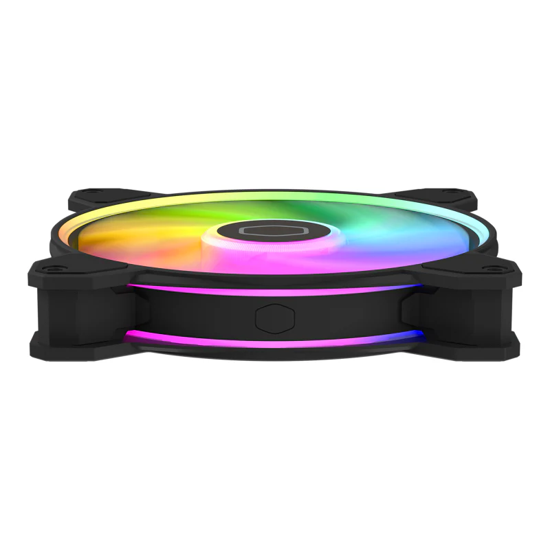 Cooler Master MFL-B4DN-16NP2-R2 CM Masterfan MF140 Halo ARGB Fan V2 (2Y) - Image 2