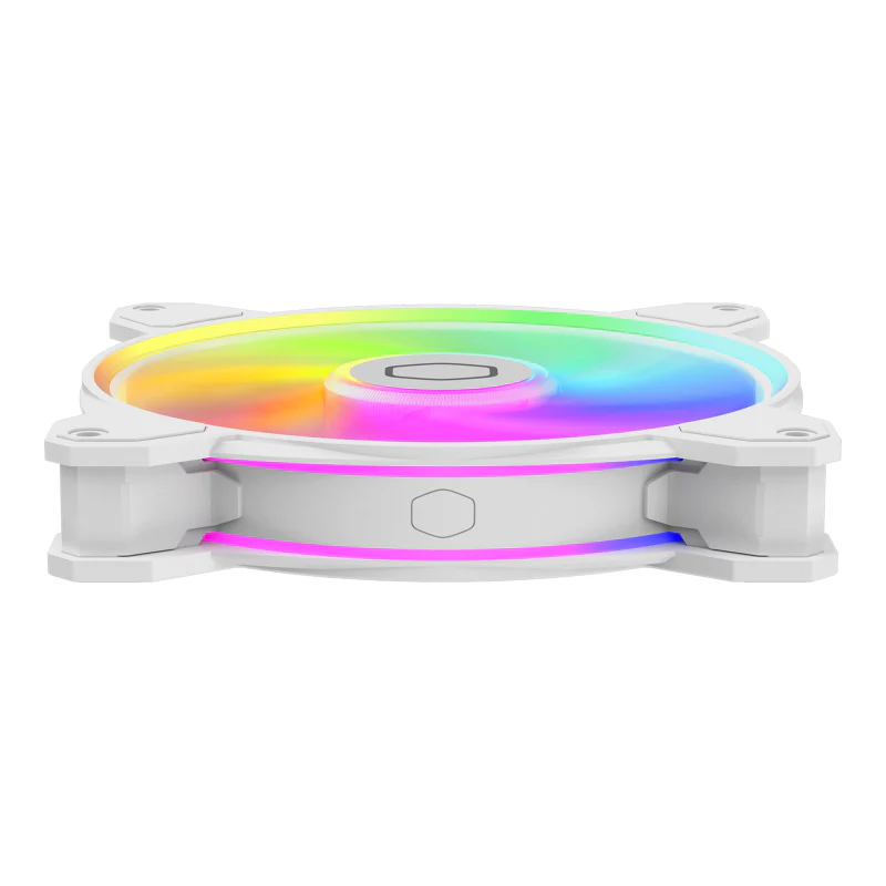 Cooler Master MFL-B4DW-16NP2-R2 CM Masterfan MF140 HALO ARGB Fan V2 White (2Y) - Image 2